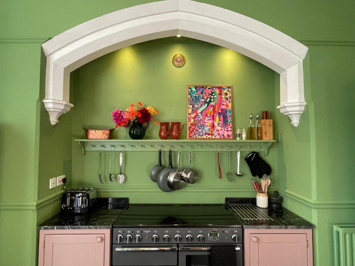City Centre Luxury Holiday House With Outdoor Bath And Parking York Esterno foto