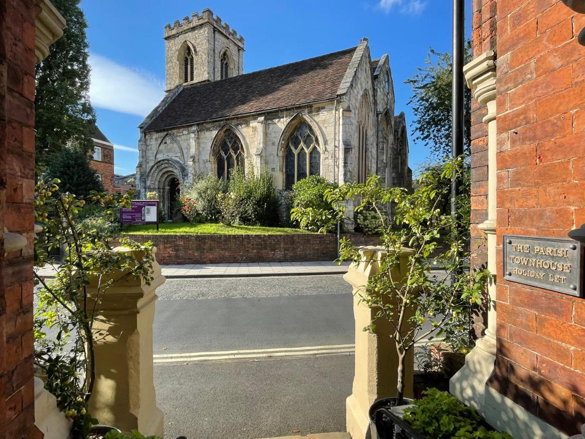 City Centre Luxury Holiday House With Outdoor Bath And Parking York Esterno foto
